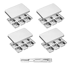 4packs stainless steel for sale  Delivered anywhere in USA 