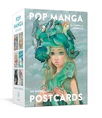 Pop manga postcards for sale  Delivered anywhere in UK