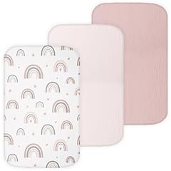 Muslin bassinet sheets for sale  Delivered anywhere in USA 