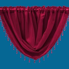 Netcurtainsuk plain beaded for sale  Delivered anywhere in UK