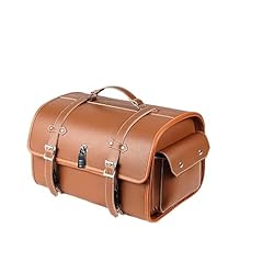 Brown borsa moto usato  Spedito ovunque in Italia 