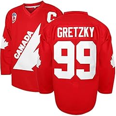 Gretzky team canada usato  Spedito ovunque in Italia 