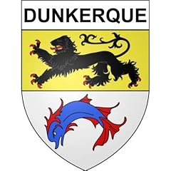Dunkerque ville stickers d'occasion  Livré partout en France