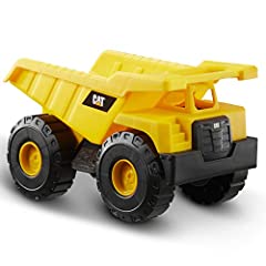 CatToysOfficial Construction 10 Inch Plastic Dump Truck, used for sale  Delivered anywhere in USA 