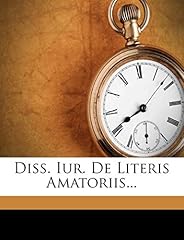 Diss. iur. literis for sale  Delivered anywhere in USA 