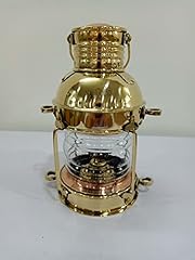 Nautical brass lantern for sale  Delivered anywhere in UK