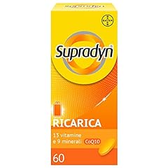 Supradyn ricarica multivitamin usato  Spedito ovunque in Italia 