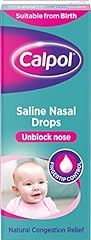 Calpol nasal drops for sale  Delivered anywhere in UK