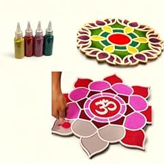 Rangoli making kit for sale  Delivered anywhere in USA 