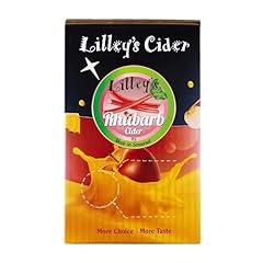 Lilley cider rhubarb for sale  Delivered anywhere in UK