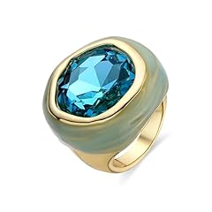 Bague cristal vert d'occasion  Livré partout en France