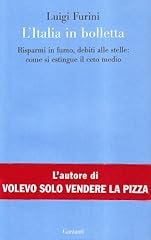 Italia bolletta. risparmi d'occasion  Livré partout en France