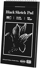 Black sketch pad for sale  Delivered anywhere in USA 