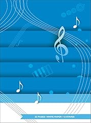 Quaderno musica righi usato  Spedito ovunque in Italia 