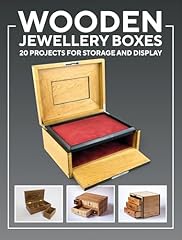 Wooden jewellery boxes for sale  Delivered anywhere in UK