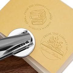Book embosser personalized for sale  Delivered anywhere in USA 