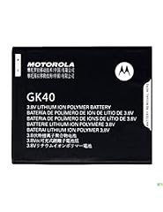 Motorola gk40 batterie d'occasion  Livré partout en France