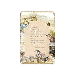 Beatrix potter quote for sale  Delivered anywhere in USA 