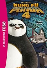 Kung panda roman d'occasion  Livré partout en Belgiqu