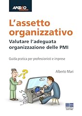 Assetto organizzativo. valutar usato  Spedito ovunque in Italia 