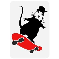 Fingerinspire banksy skateboar for sale  Delivered anywhere in UK