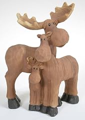 Decorative moose family for sale  Delivered anywhere in USA 