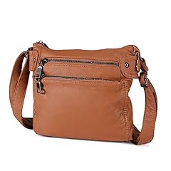 BAIGIO Ladies Handbag Leather Shoulder Bag Women Tote, used for sale  Delivered anywhere in UK