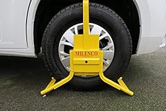 Milenco wheel clamp for sale  Delivered anywhere in UK