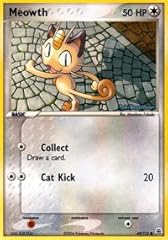 Pokemon meowth ex usato  Spedito ovunque in Italia 