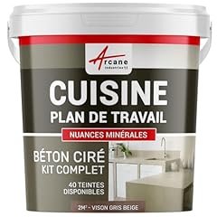 Béton ciré cuisine d'occasion  Livré partout en France
