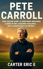 Pete carroll college for sale  Delivered anywhere in USA 