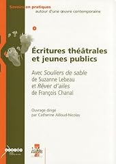 Ecritures théâtrales jeunes d'occasion  Livré partout en France