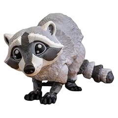 Articulated raccoon figurine for sale  Delivered anywhere in USA 