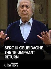 Sergiu celibidache triumphant for sale  Delivered anywhere in USA 