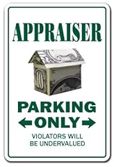 Appraiser sign parking for sale  Delivered anywhere in USA 