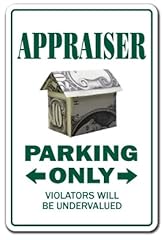 Appraiser sign parking for sale  Delivered anywhere in USA 