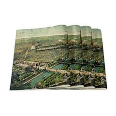 Tischsets leinen paris gebraucht kaufen  Wird an jeden Ort in Deutschland