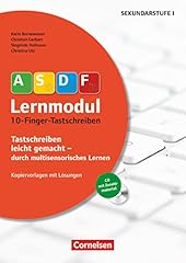 Asdf lernmodul tastschreiben gebraucht kaufen  Wird an jeden Ort in Deutschland