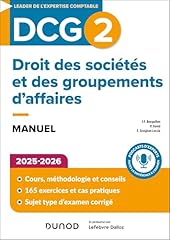 Dcg droit sociétés d'occasion  Livré partout en France