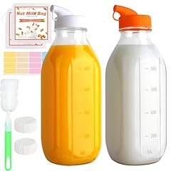 Glass milk bottles for sale  Delivered anywhere in USA 