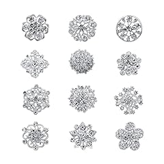 Jagowa 12pcs rhinestone for sale  Delivered anywhere in UK