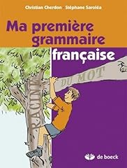 Grammaire française d'occasion  Livré partout en Belgiqu