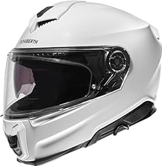 Schuberth casco bianco usato  Spedito ovunque in Italia 