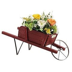 Afstar wood wheelbarrow for sale  Delivered anywhere in USA 