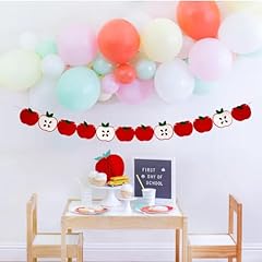 Apple banner decoration for sale  Delivered anywhere in USA 