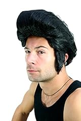 Wig parrucca rockabilly usato  Spedito ovunque in Italia 