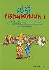 Flötenbüchlein fröhliche li gebraucht kaufen  Wird an jeden Ort in Deutschland