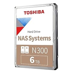 Toshiba 6tb n300 usato  Spedito ovunque in Italia 