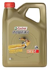 Castrol power1 15w for sale  Delivered anywhere in Ireland