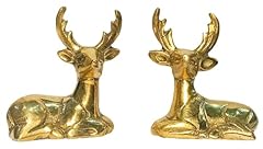 Athizay ottone deer usato  Spedito ovunque in Italia 